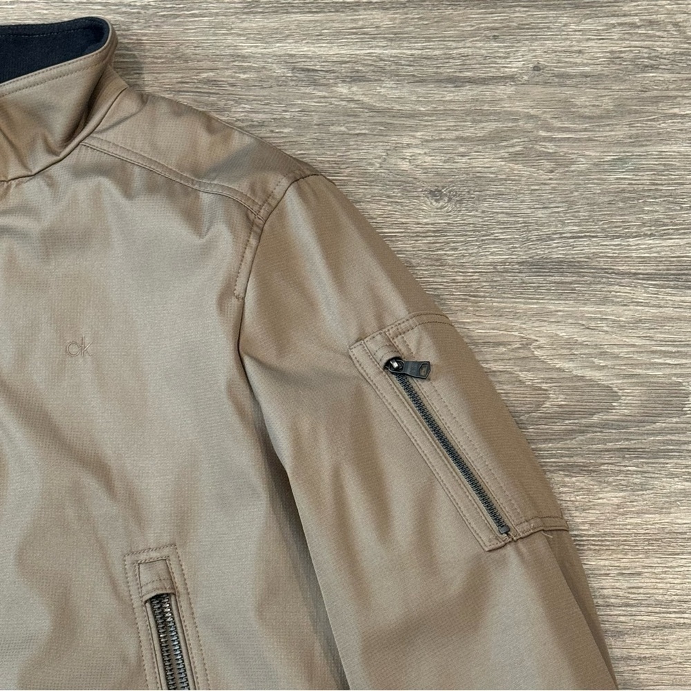 Calvin Klein jacket sz sm Preown - Picture 4 of 6